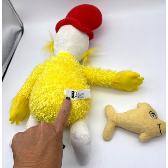 Dr. Suess Sam I Am Kohls Cares For Kids Plush Stuffed Animal Toy 18” plus fish - Picture 4 of 4